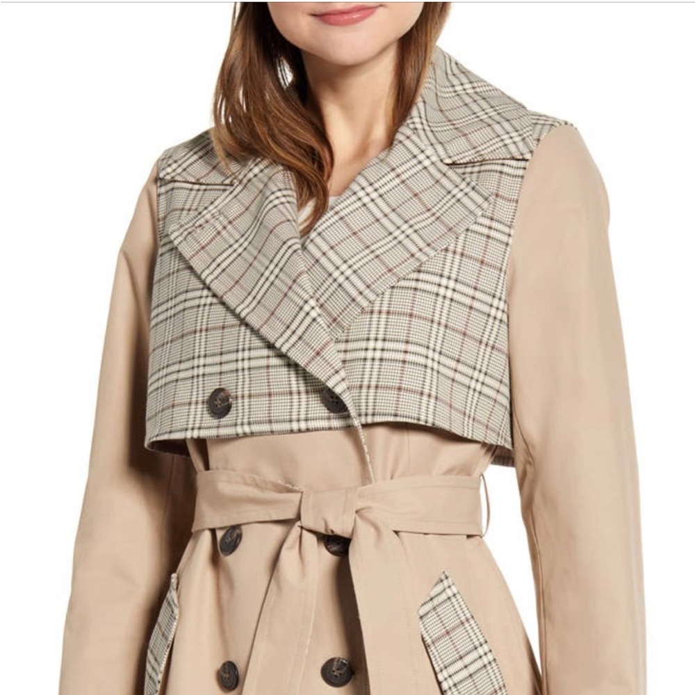 NWT Ellen Tracy Trench - Water Repellant
